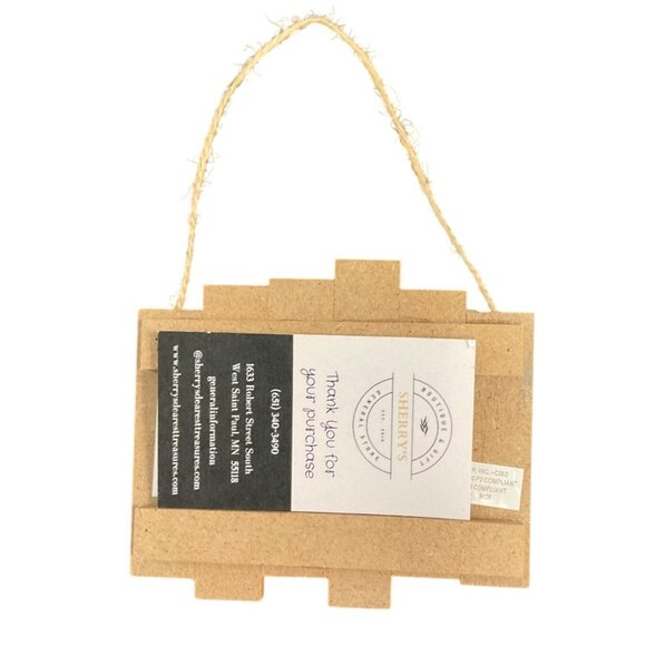 Rustic Western Cowboy Horse Metal Wall Art With Multicolor Wood Backdrop & Rope - Picture 2 of 2